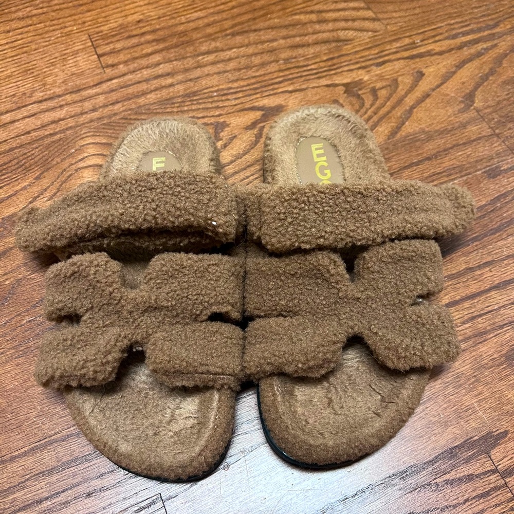 EGO teddy sheroa H sandal slides